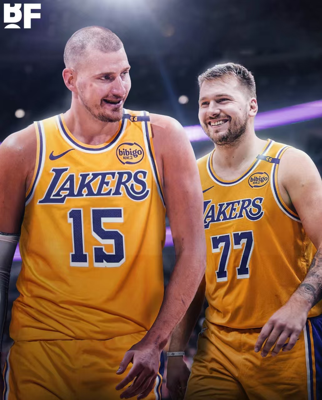 Nikola Jokic: Fra lille by i Serbien til basketballlegende